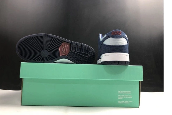 Blue Low SB Nike 854866-444 Dunk Binary 1003
